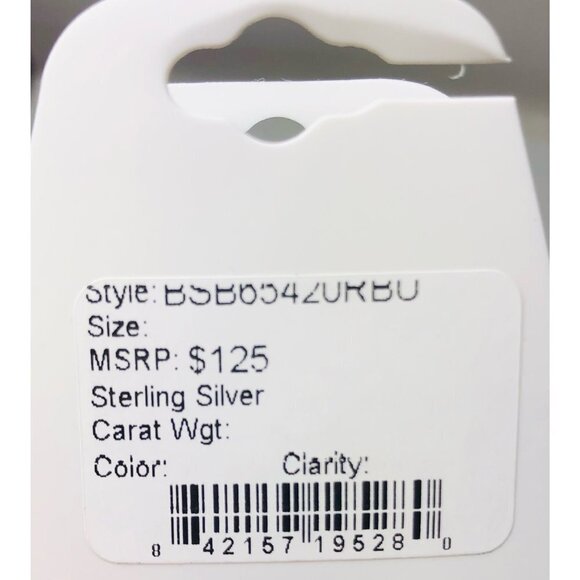 Savvy Cie Jewels Womens Blue Evil Eye Charm 18 K Rose Gold Vermeil Bracelets New - Picture 4 of 7